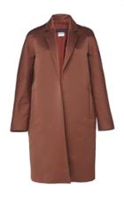 Martin Grant Satin Notched Lapel Coat