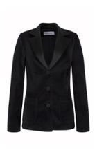 Adriana Iglesias Francesca Corduroy Tuxedo Jacket