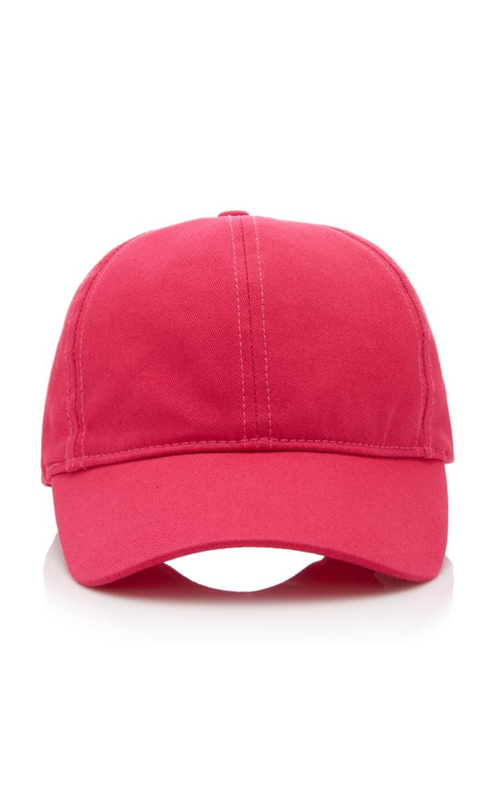 Moda Operandi Avenue Lennox Cotton-twill Baseball Cap