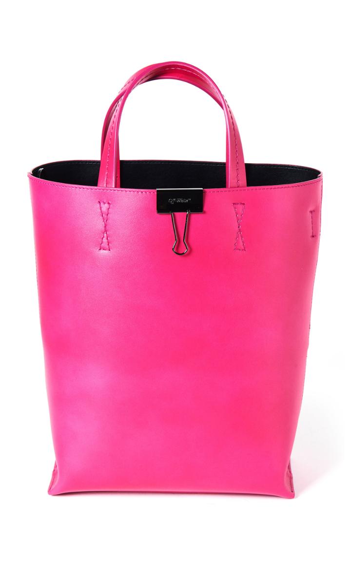 Moda Operandi Off-white C/o Virgil Abloh Elite Leather Tote