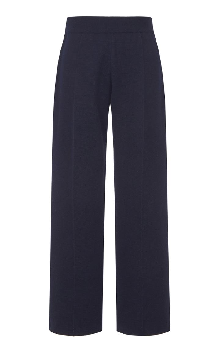 Le17 Septembre Stretch-knit Straight-leg Pants