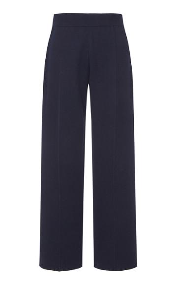 Le17 Septembre Stretch-knit Straight-leg Pants
