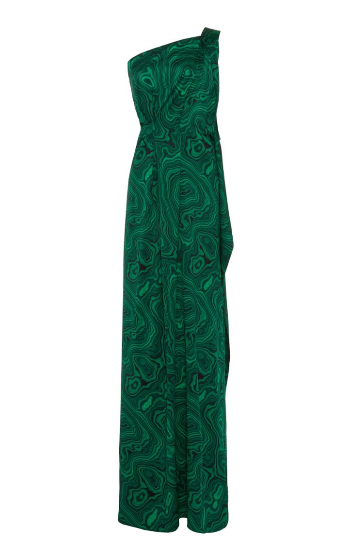 Libertine High As A Malachite One Shoulder Dress