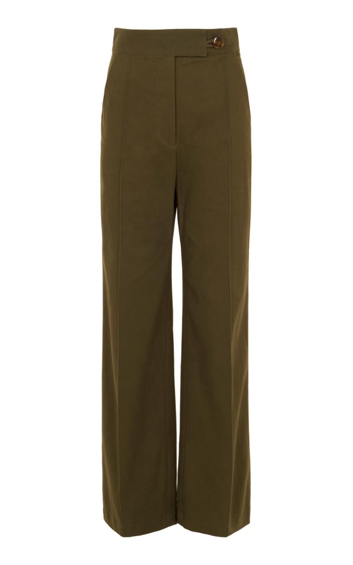 Usisi Stella Cotton Twill Pants
