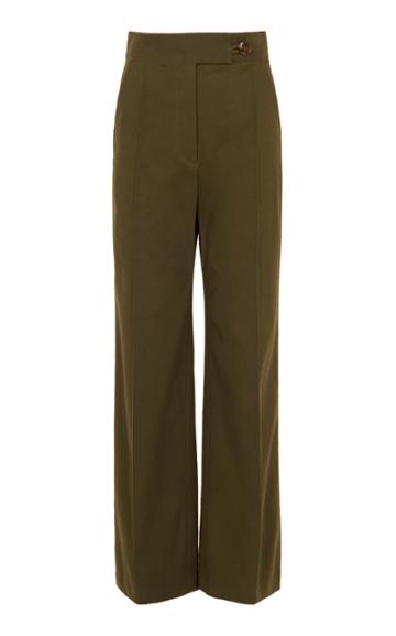 Usisi Stella Cotton Twill Pants