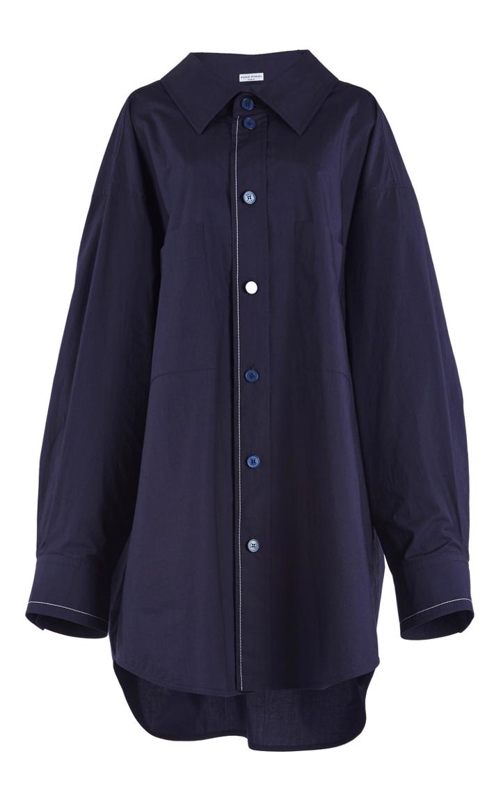 Sonia Rykiel Parachute Shirt Dress