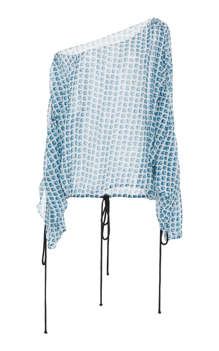 By. Bonnie Young Blouse With Tie Details