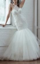 Isabelle Armstrong Alma Lace Tulle Embroidered Gown