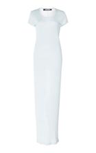 Jacquemus Maglietta Jersey Maxi Dress