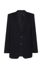 Ami Lined Oversize Two Buttons Jacket