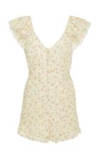 Loveshackfancy Lucy Floral Romper