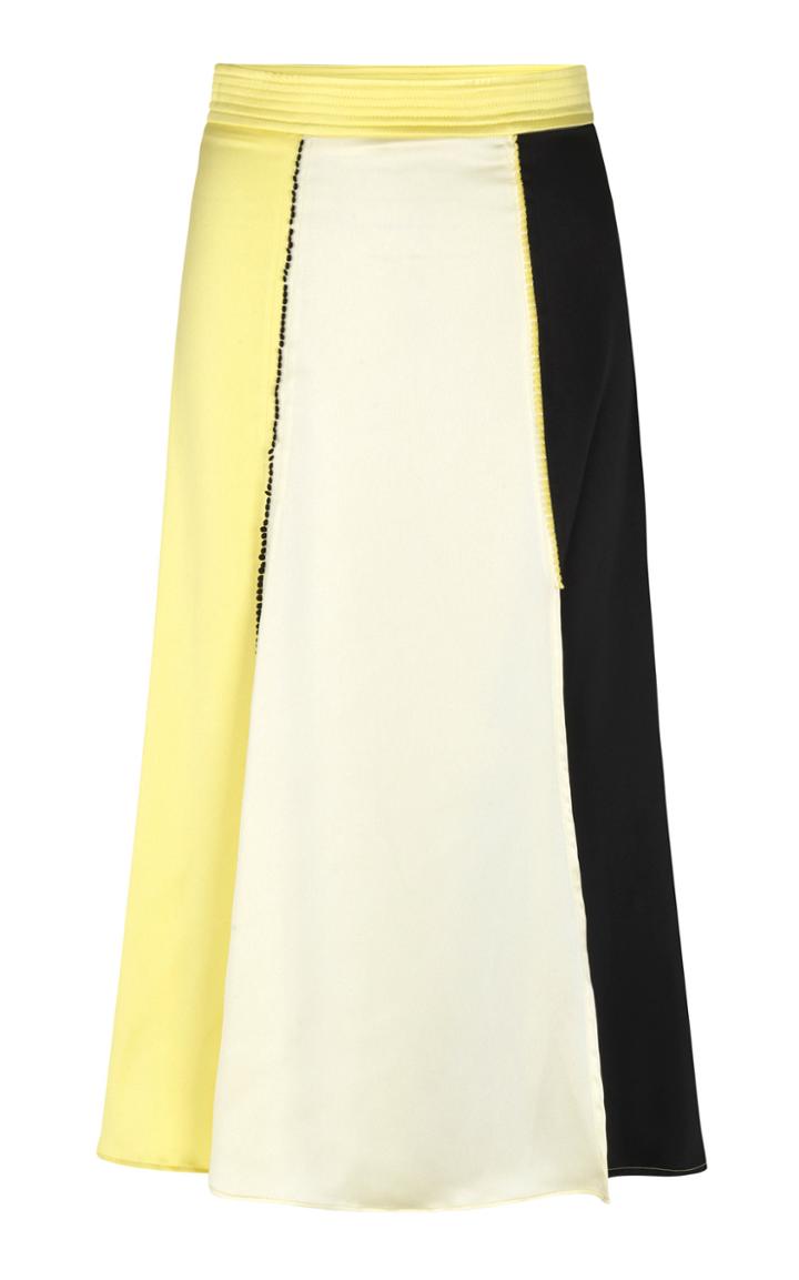 Stine Goya Jada Paneled Midi Skirt