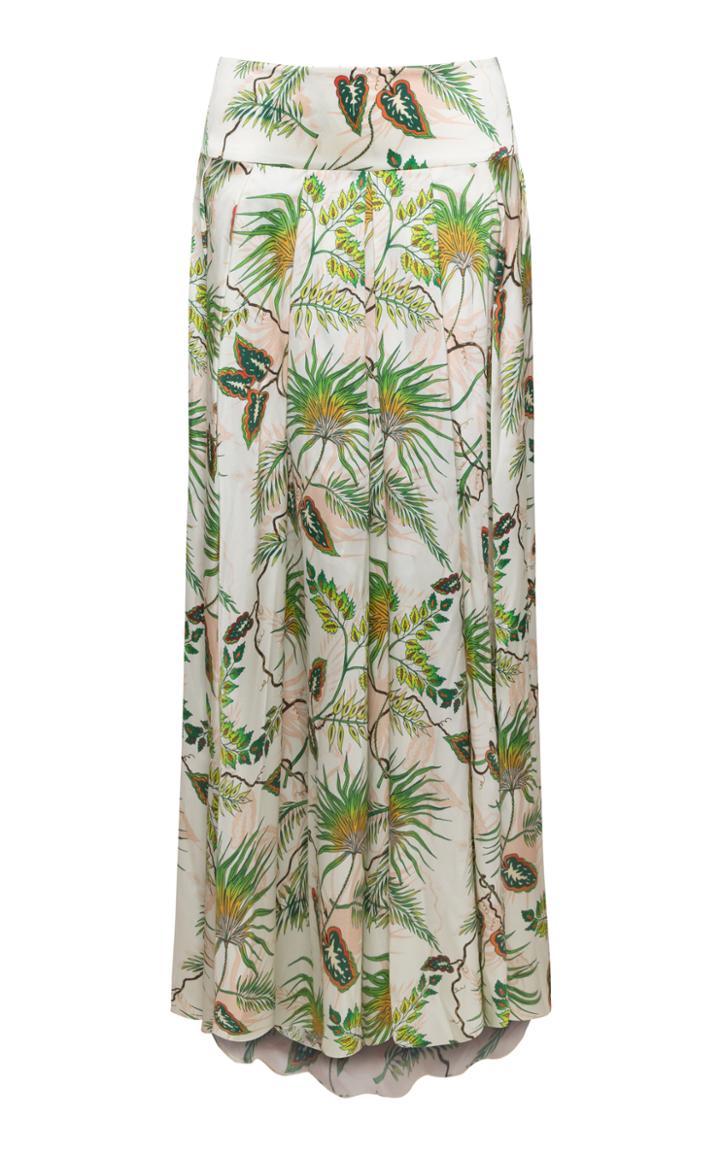 Adriana Iglesias Long Island Full Length Skirt