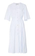 Anna Quan Olive Midi Dress