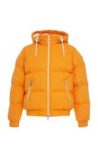 Ami Quilted Cotton Hooded Puffer Jacket