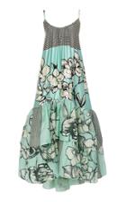 Silvia Tcherassi Angelique Ruffle Midi Dress