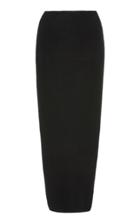 Rick Owens Pencil Jersey Skirt