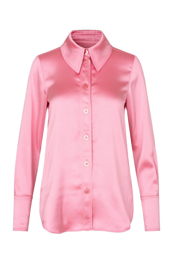 Moda Operandi Stine Goya James Satin Shirt