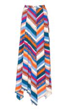 Altuzarra Aquarius Printed Silk Skirt