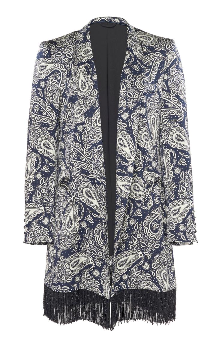 Blaz Milano Karenita Silk Blazer Robe