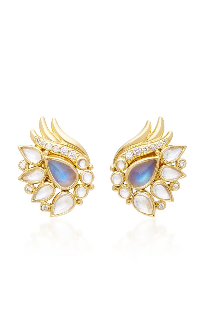 Temple St. Clair Wing Earrings