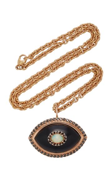 Marlo Laz Eyecon Necklace