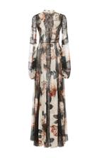 Sachin & Babi Empress Floral Lace Gown