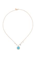 Meira T 14k Rose Gold Diamond And Opal Necklace