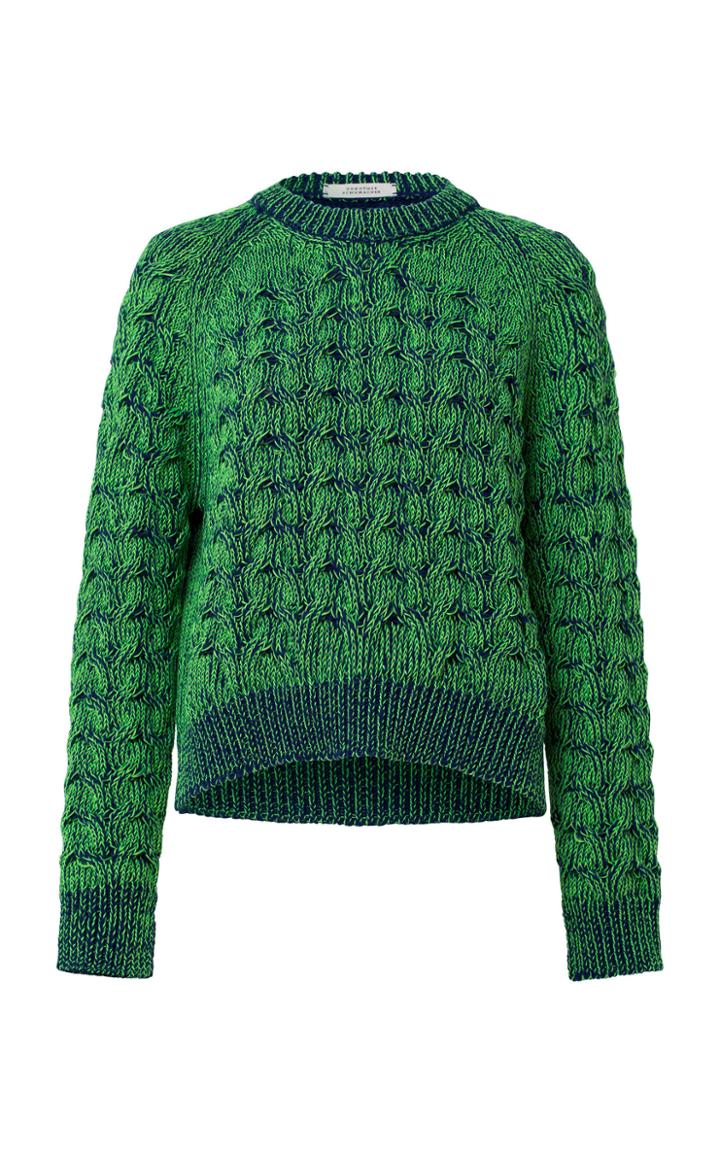 Dorothee Schumacher Eclectic Ease Virgin Wool Pullover