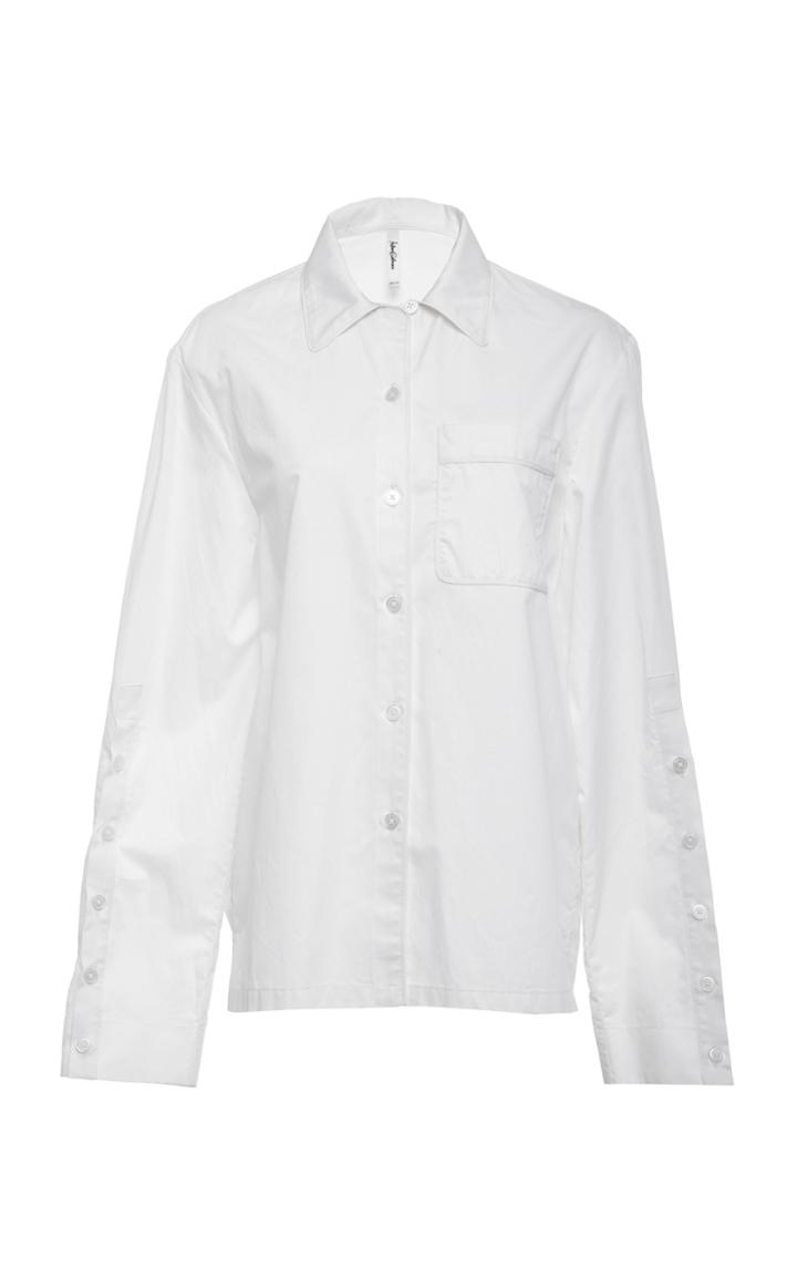 Adam Selman Collared Pijama Shirt