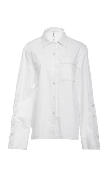 Adam Selman Collared Pijama Shirt