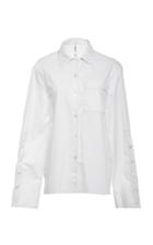 Adam Selman Collared Pijama Shirt