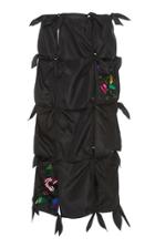 Jonathan Cohen Washed Taffeta Basquiat Skirt