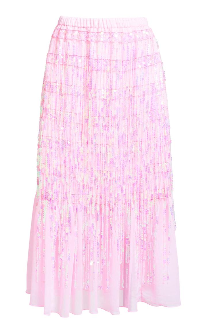 Romance Was Born Angel Dribble Skirt