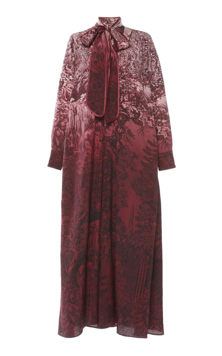 For Restless Sleepers Nettuno Silk Crepe Jumpsuit