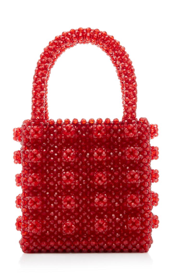 Shrimps Antonia Faux-pearl Top-handle Bag
