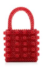 Shrimps Antonia Faux-pearl Top-handle Bag