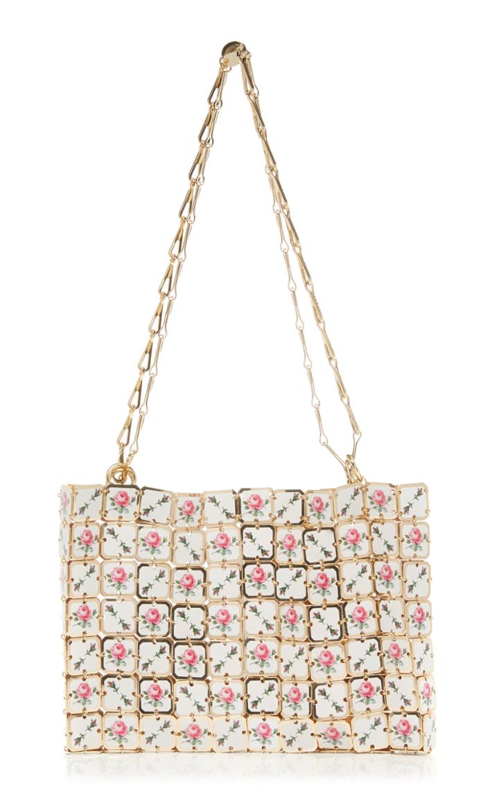 Moda Operandi Paco Rabanne Square Nano Porcelain Shoulder Bag