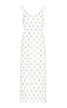 Moda Operandi Paco Rabanne Midi Length Chain Overlay Dress Size: 34