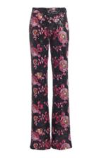 Moda Operandi Giambattista Valli Flared Floral-print Sequined Pants