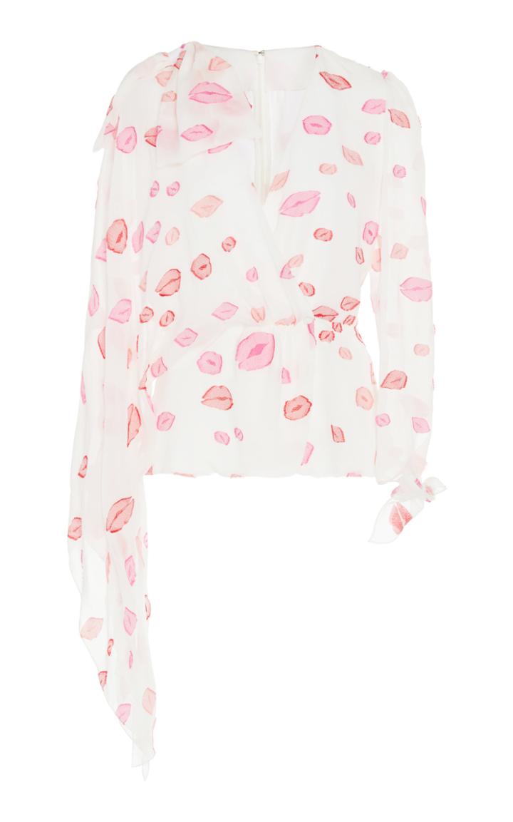 Hellessy Artemis Silk-blend Fil-coup Top