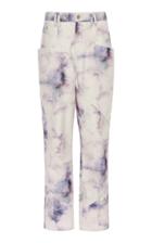 Isabel Marant Eloisa Tie-dye Cotton Straight-leg Pants
