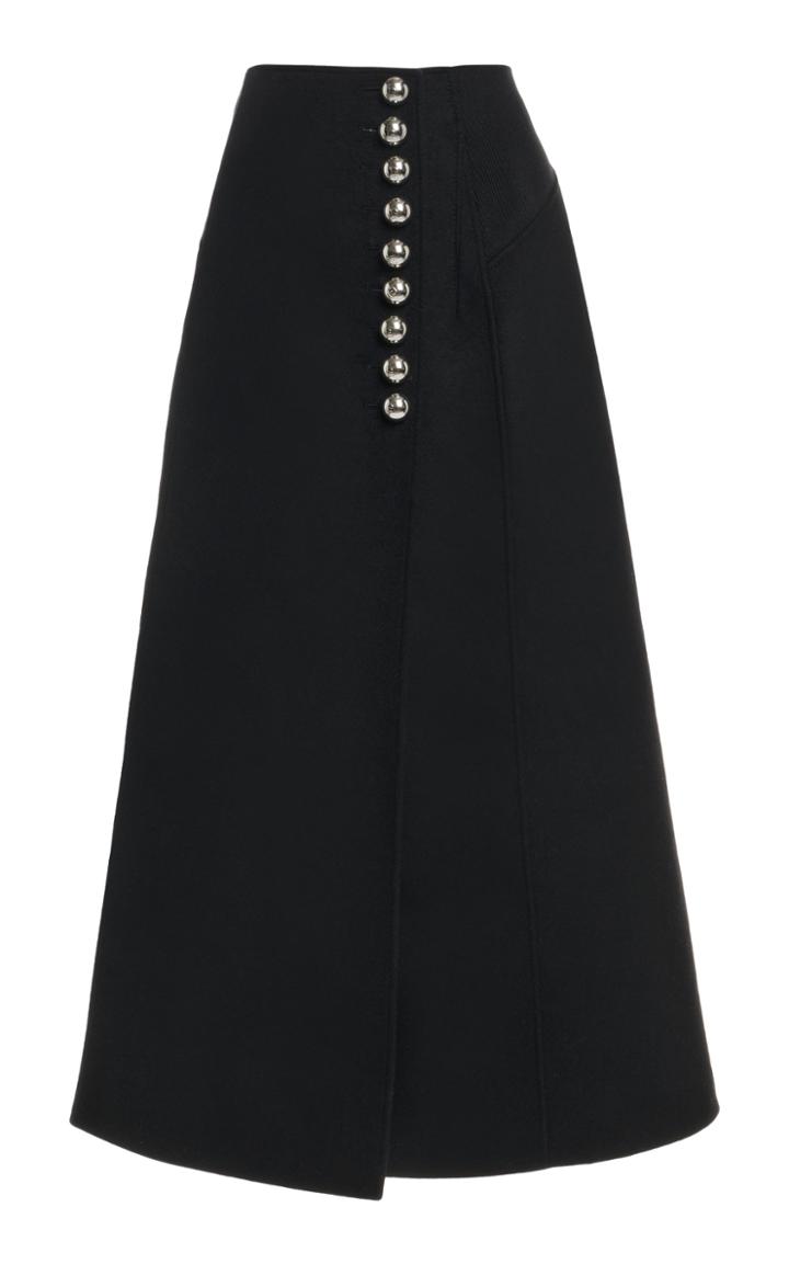 Moda Operandi Paco Rabanne High-rise Cady Pencil Skirt