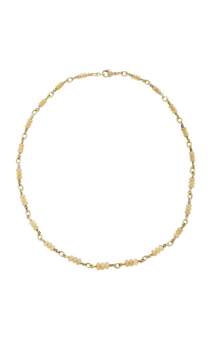 Sylva & Cie Opal Necklace 20