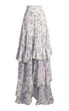 Alejandra Alonso Rojas Fernanda Silk Skirt