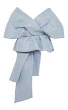 Delpozo Knot Front Shawl Jacket