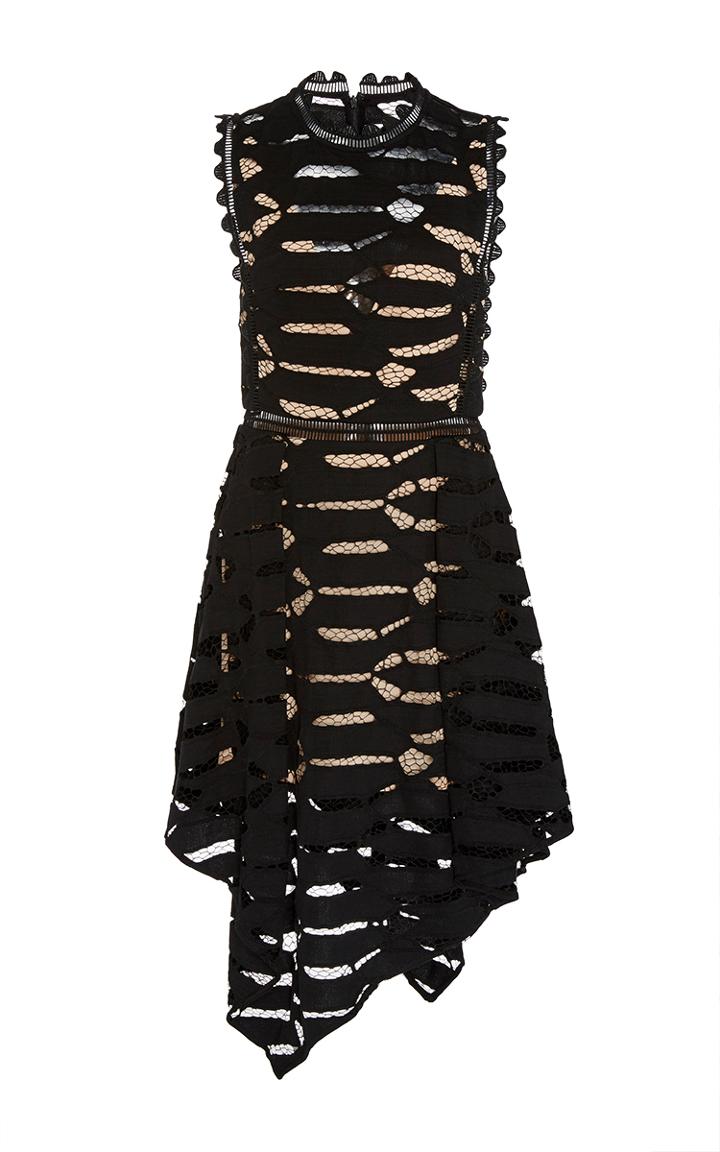 Acler Ascot Sleeveless Asymmetric Dress