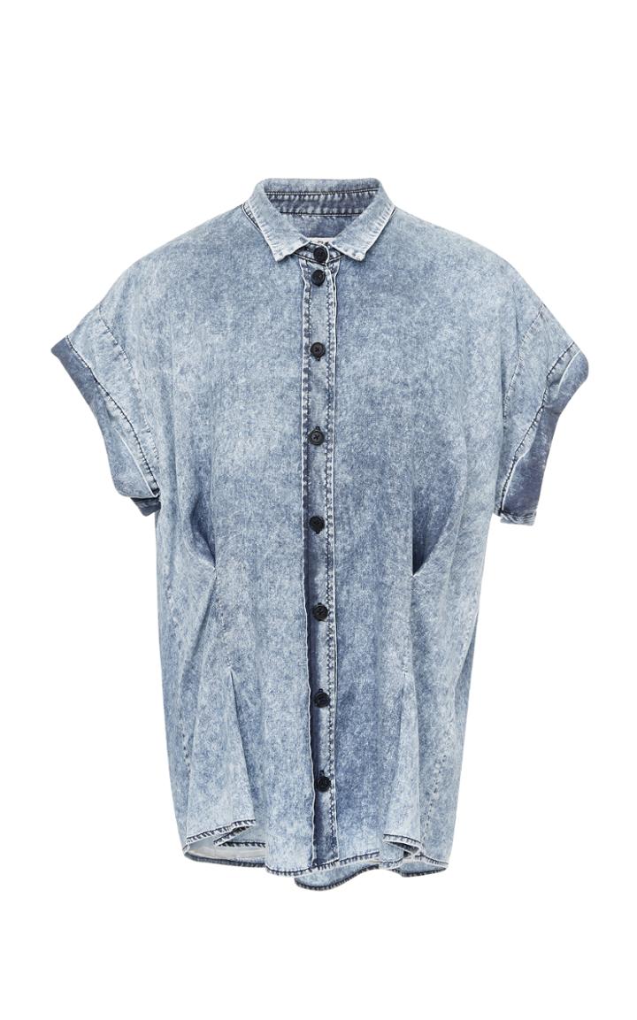 Sea Jocelyn Boxy Button Down