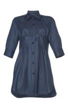 Rossella Jardini Three Quarter Sleeve Shirt Dress