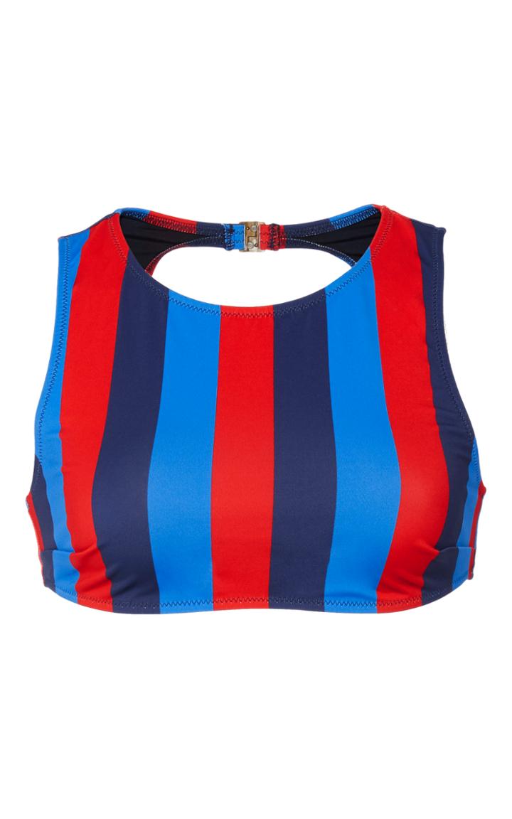 Solid & Striped Olivia Southampton Striped Bikini Top
